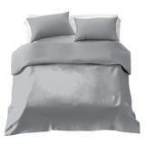 Set di biancheria da letto Basic coperta terapeutica grigio chiaro