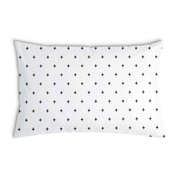 Cuscino sanitario con croci nere