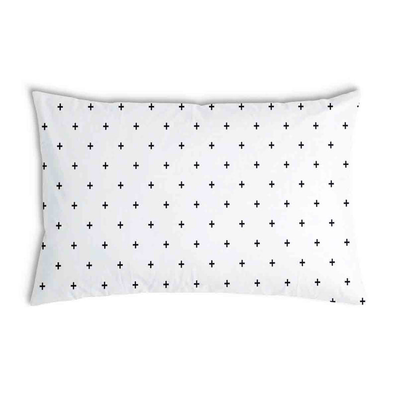 Cuscino sanitario con croci nere