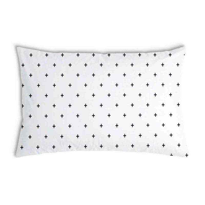 Cuscino sanitario con croci nere