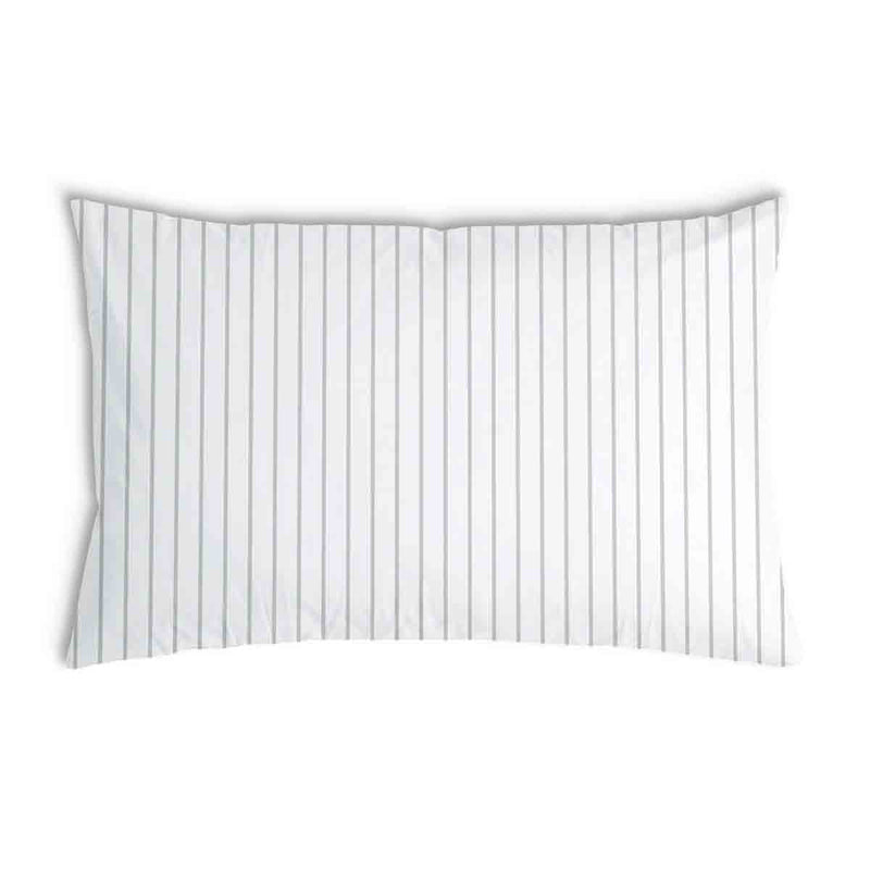 Cuscino sanitario righe grigio chiaro