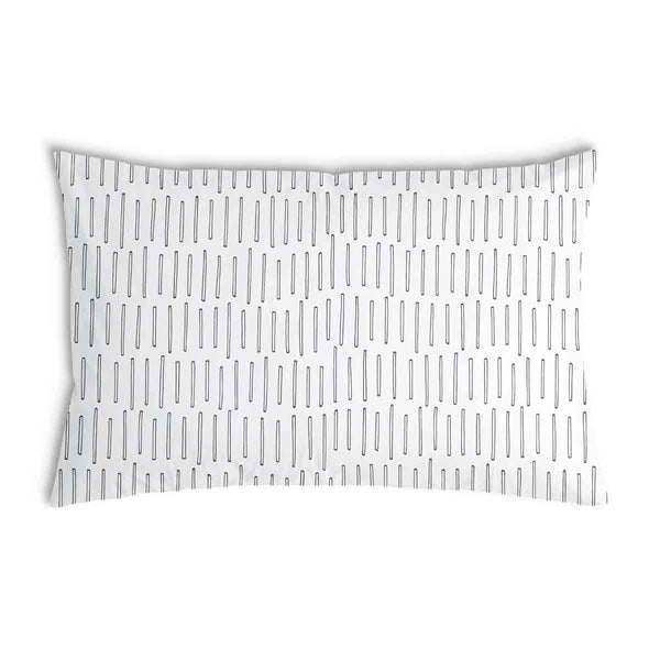 Cuscino sanitario bianco a strisce spesse