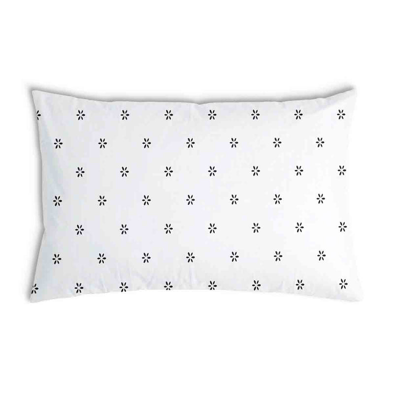 Cuscino sanitario bianco margherita