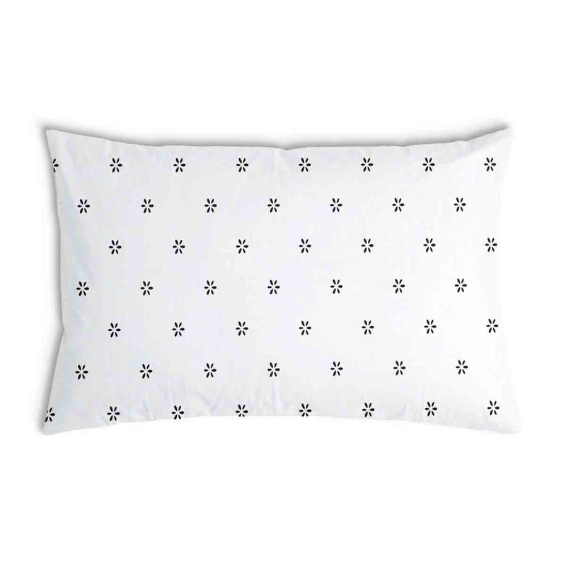 Cuscino sanitario bianco margherita