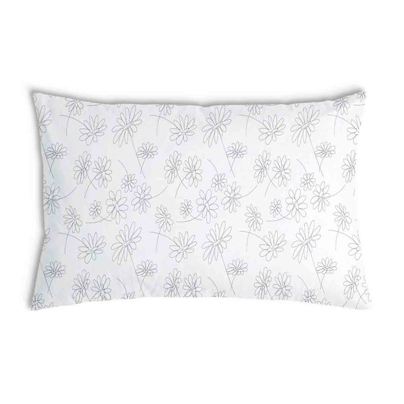 Cuscino salute bianco Daisy