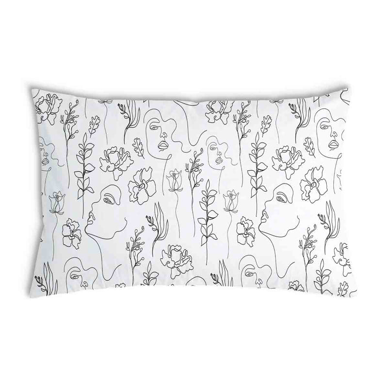 Cuscino salute Boho fiori
