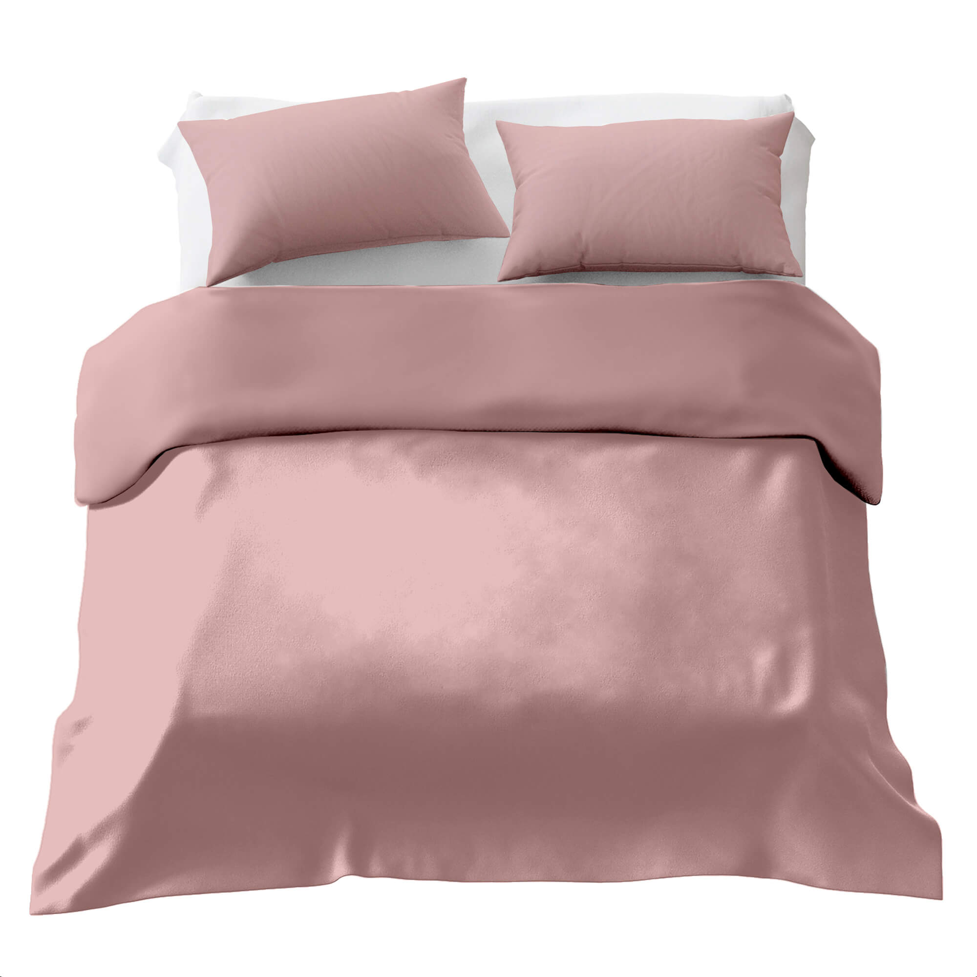 Set di biancheria da letto Basic coperta terapeutica rosa