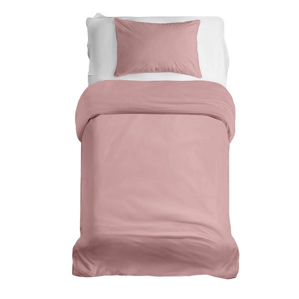 Set di biancheria da letto Basic coperta terapeutica rosa