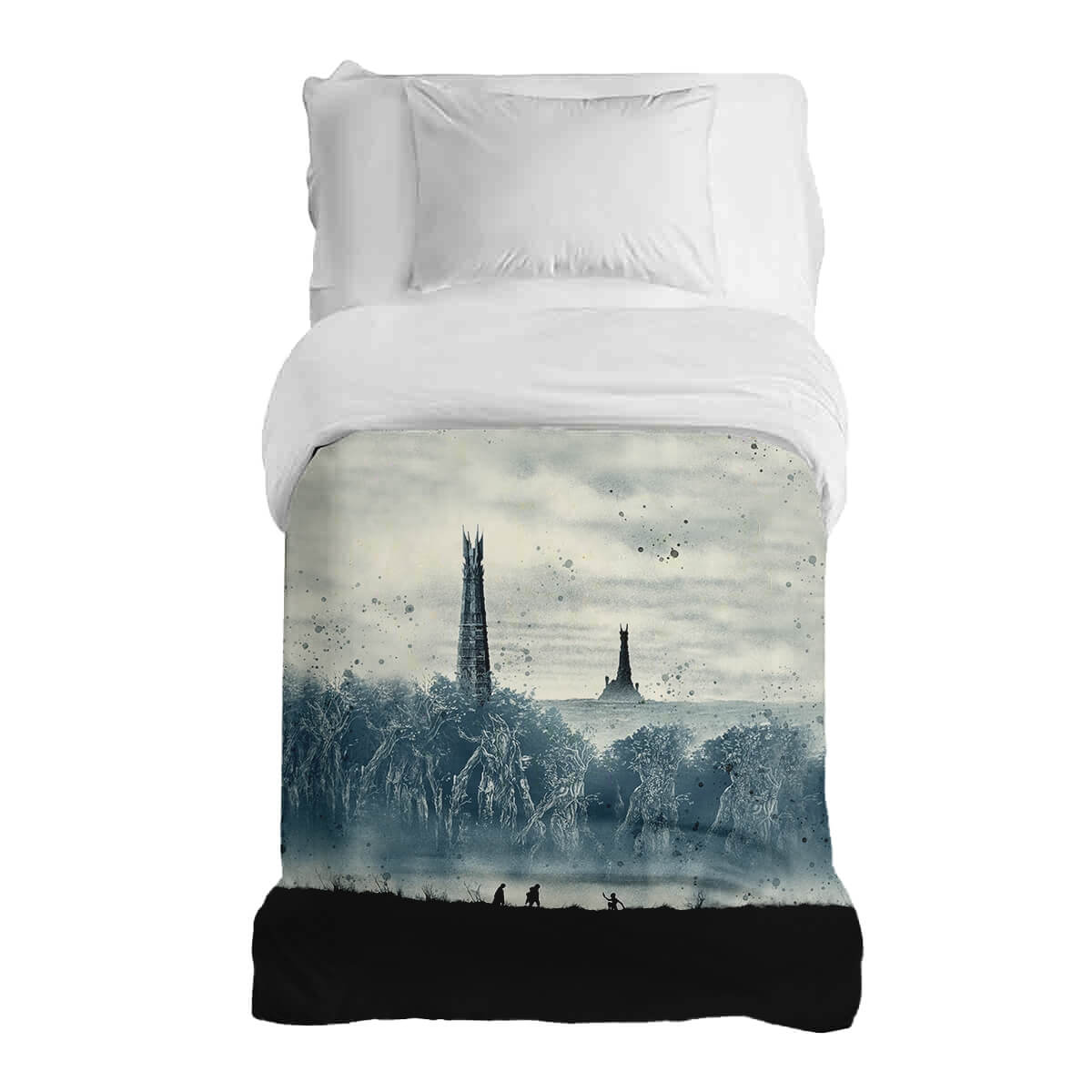 Coperta terapeutica originale - Rivestimento in cotone Alberi