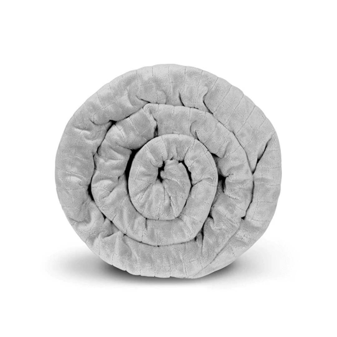 Coperta terapeutica originale - Copertura 4 stagioni in grigio