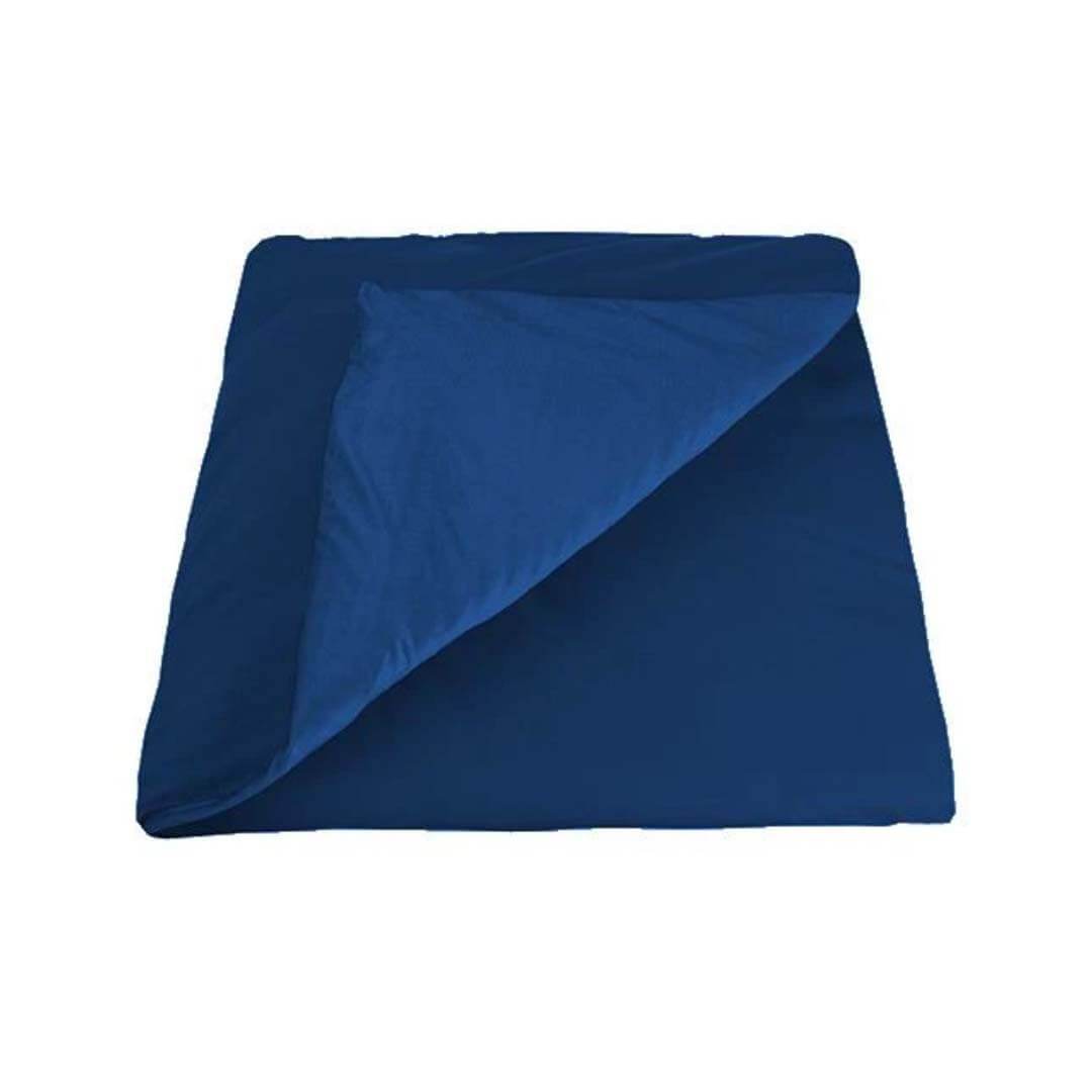 Coperta terapeutica originale - Rivestimento in cotone blu