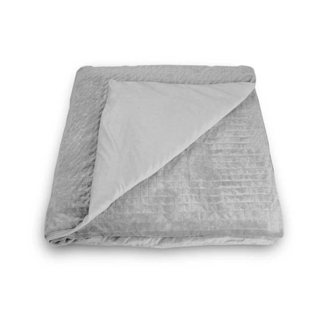 Coperta terapeutica originale - Copertura 4 stagioni in grigio