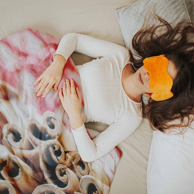 Coperta terapeutica originale - Rivestimento in cotone con stecche di cannella