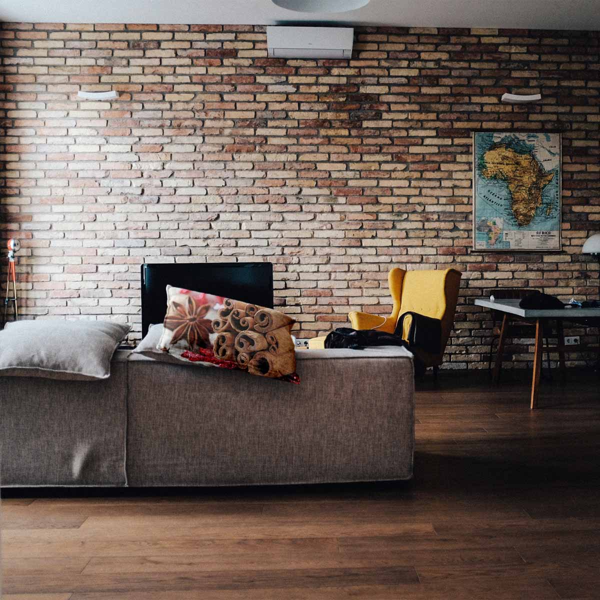 Cuscino per la salute con stecche di cannella