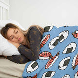 Coperta terapeutica originale - Rivestimento in cotone con sashimi
