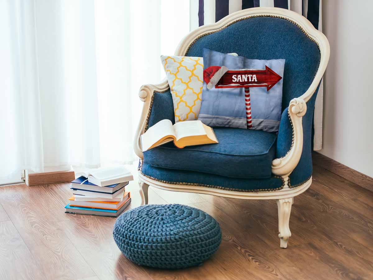 Cuscino salute Santa