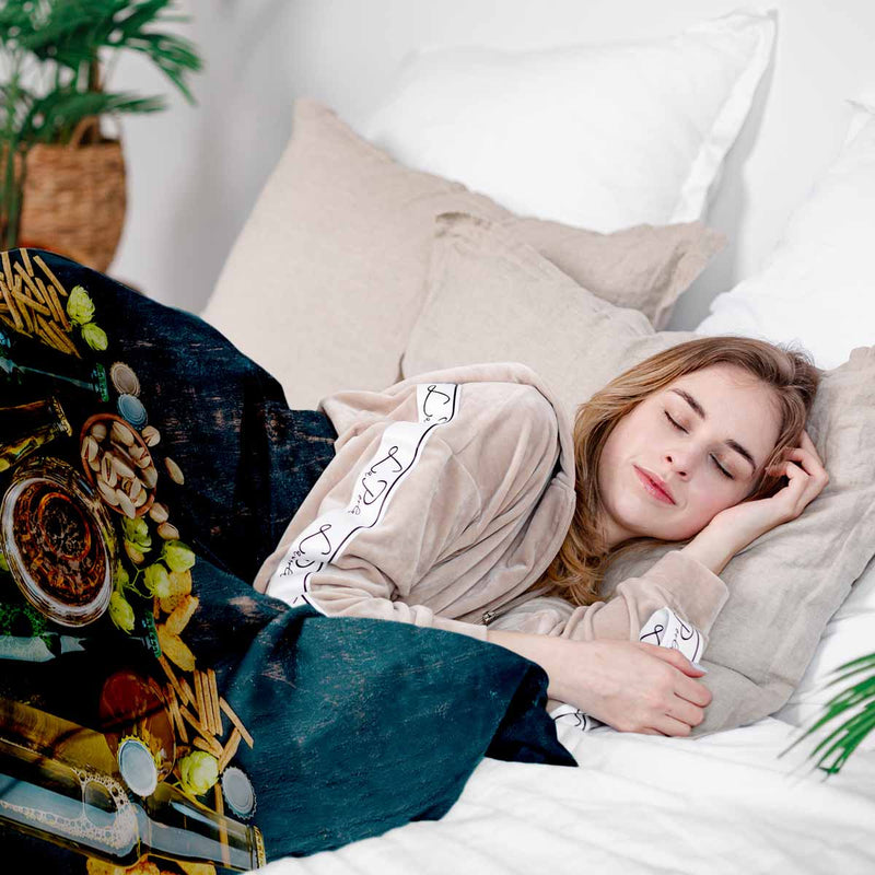 Coperta terapeutica originale - Rivestimento in cotone serata italiana