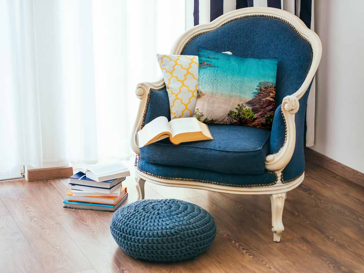 Cuscino salute Fernweh