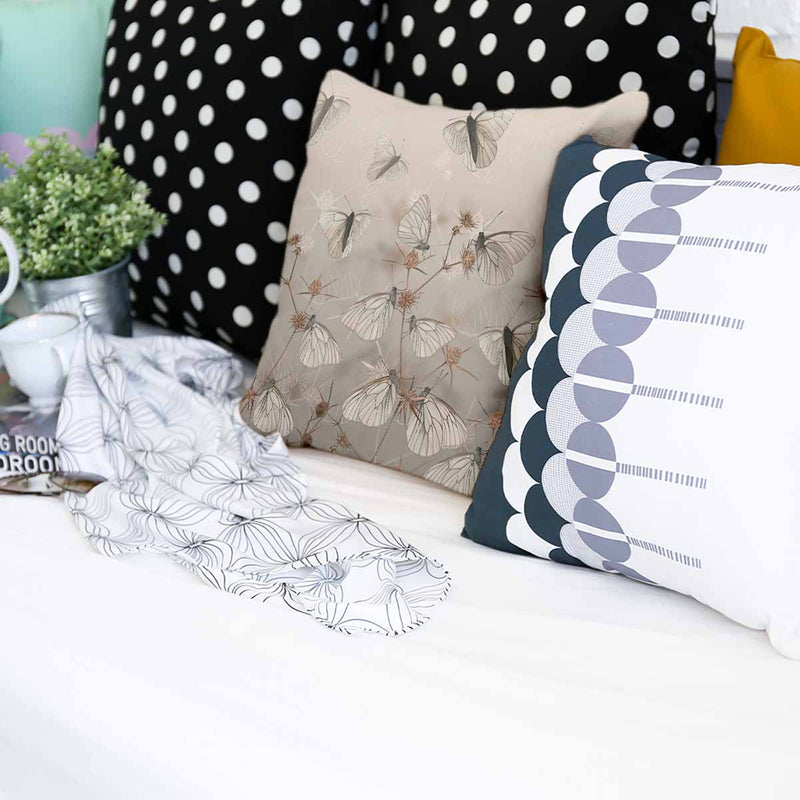 Cuscino sanitario beige con tarme