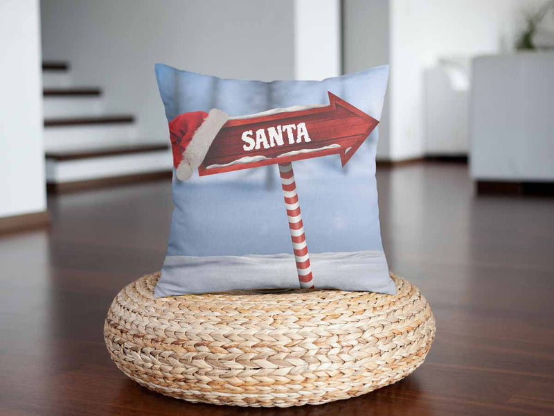 Cuscino salute Santa