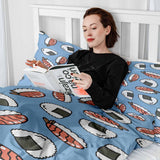 Coperta terapeutica originale - Rivestimento in cotone con sashimi