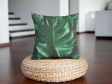 Cuscino sanitario con pianta di Monstera