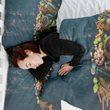 Coperta terapeutica originale - Rivestimento in cotone serata italiana