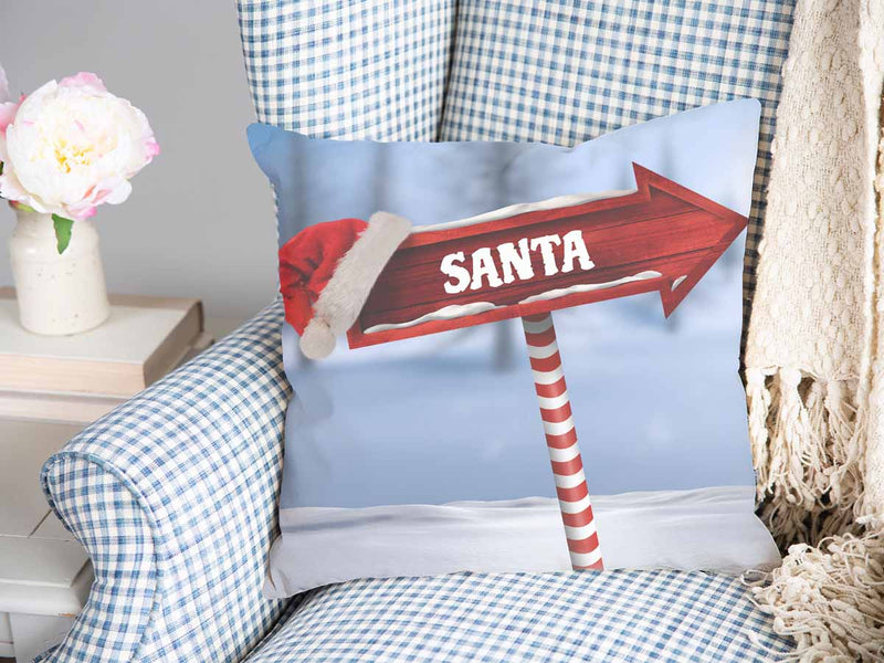 Cuscino salute Santa