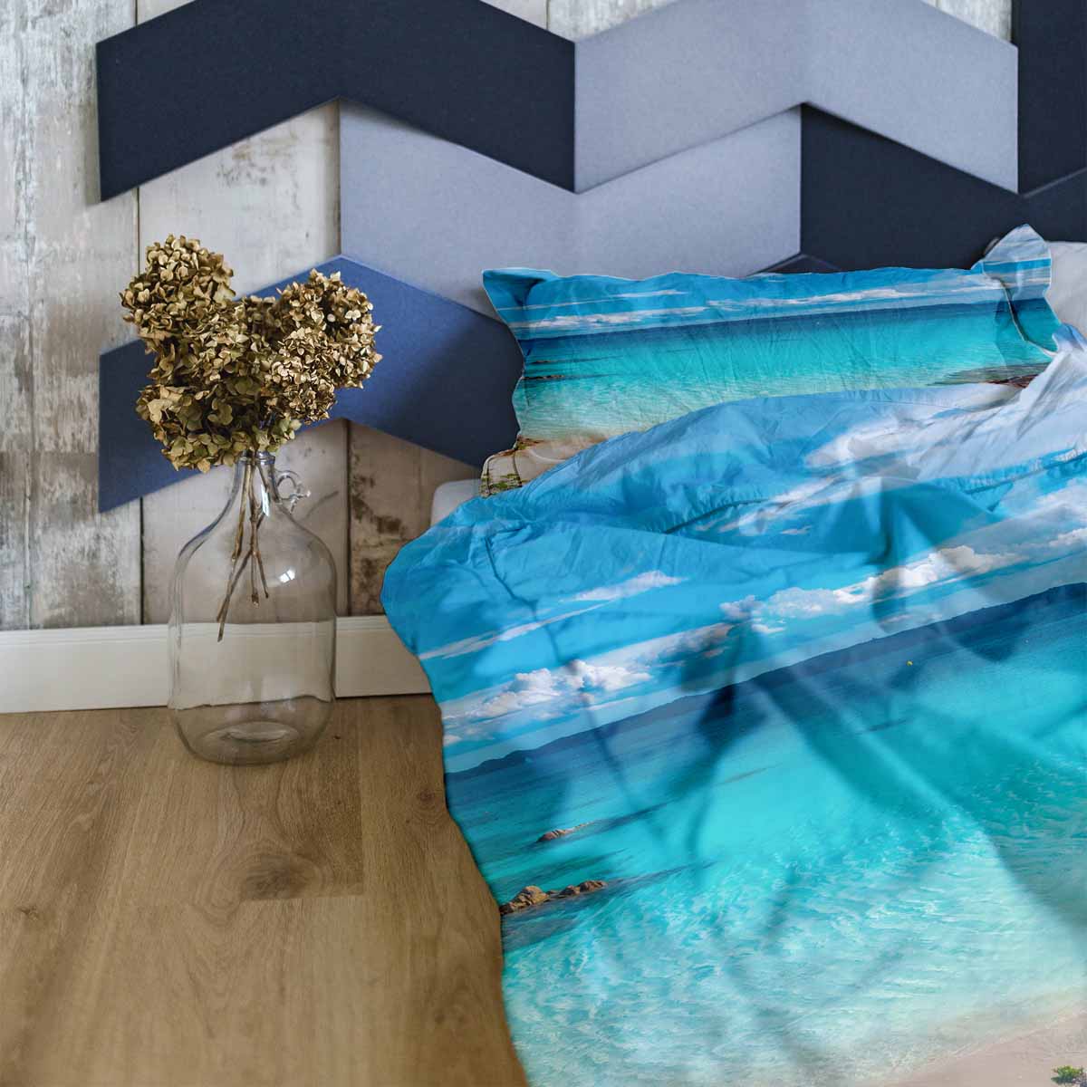 Coperta terapeutica originale - Rivestimento in cotone Fernweh