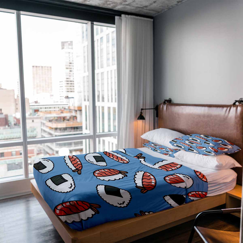 Set di biancheria da letto con coperte terapeutiche Sashimi