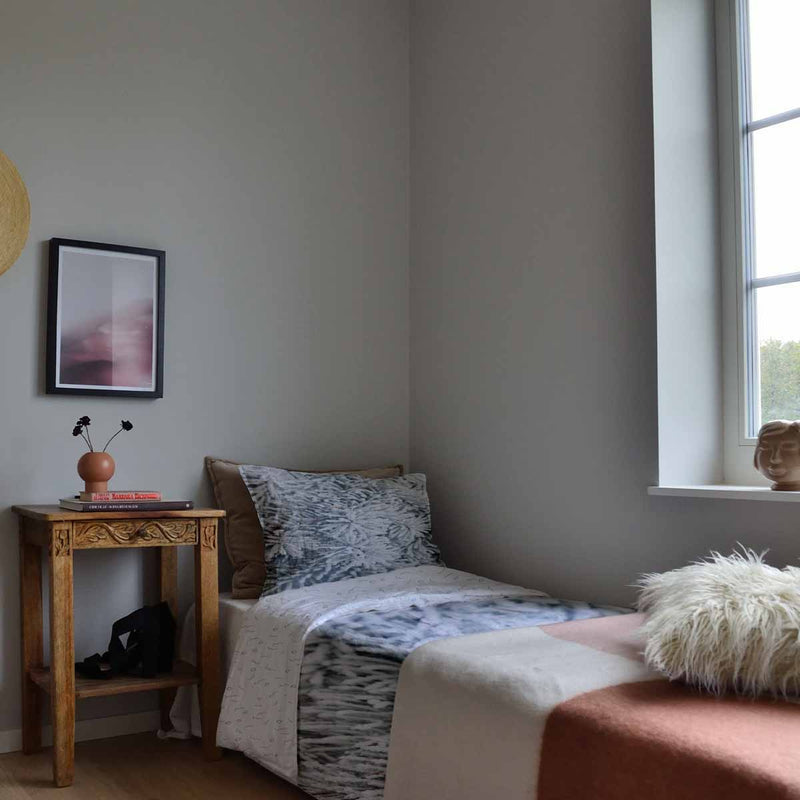 Coperta terapeutica originale - Rivestimento in cotone con stalattiti di ghiaccio