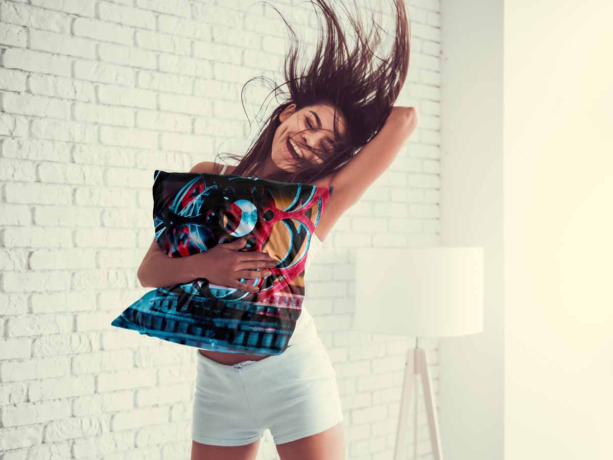 Cuscino sanitario con movimento a orologeria