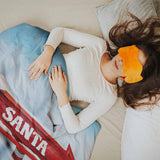 Coperta terapeutica originale - Rivestimento in cotone con Babbo Natale