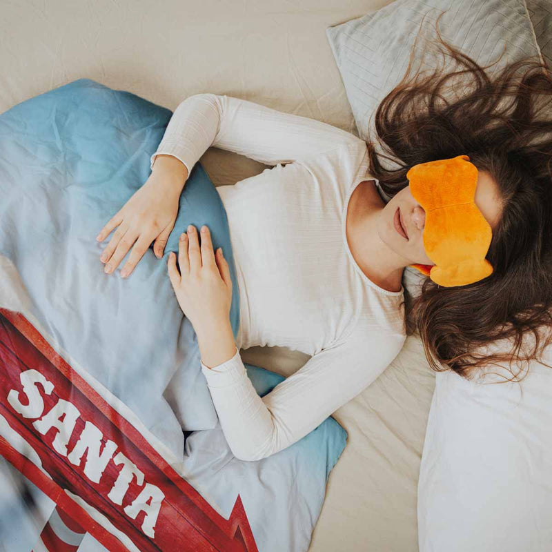 Coperta terapeutica originale - Rivestimento in cotone con Babbo Natale