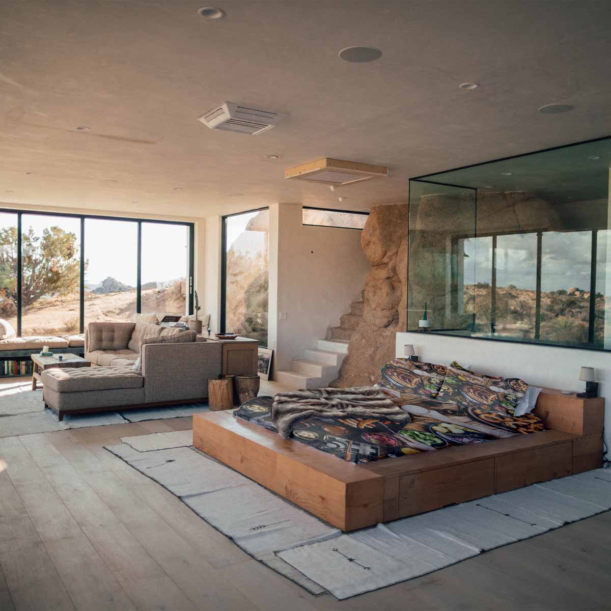 Set di biancheria da letto con coperta terapeutica e piatto per salsicce