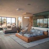 Coperta terapeutica originale - Rivestimento in cotone con stalattiti di ghiaccio