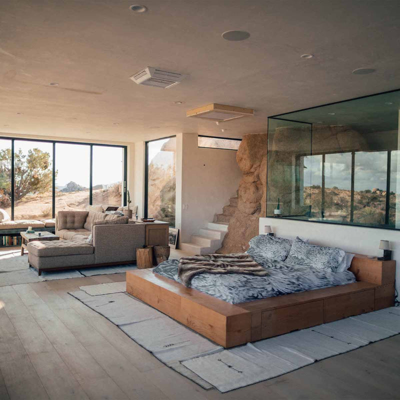 Coperta terapeutica originale - Rivestimento in cotone con stalattiti di ghiaccio