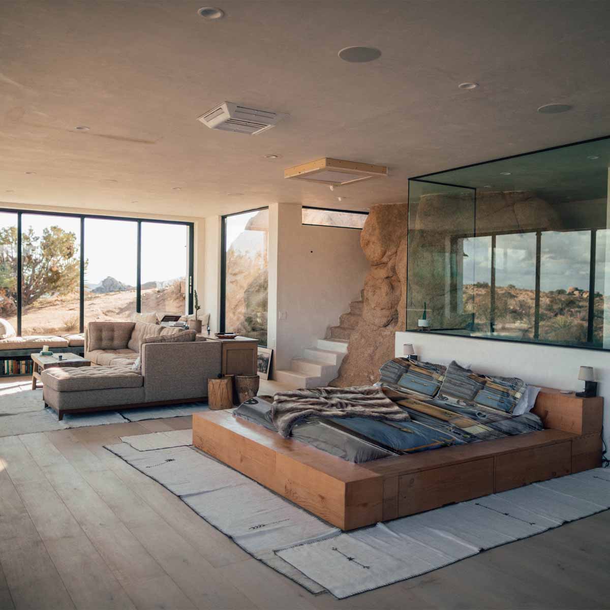 Set di biancheria da letto con coperte terapeutiche e scatole