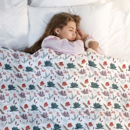 Coperta terapeutica originale - Rivestimento in cotone barriera corallina