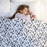 Coperta terapeutica originale - Rivestimento in cotone piume