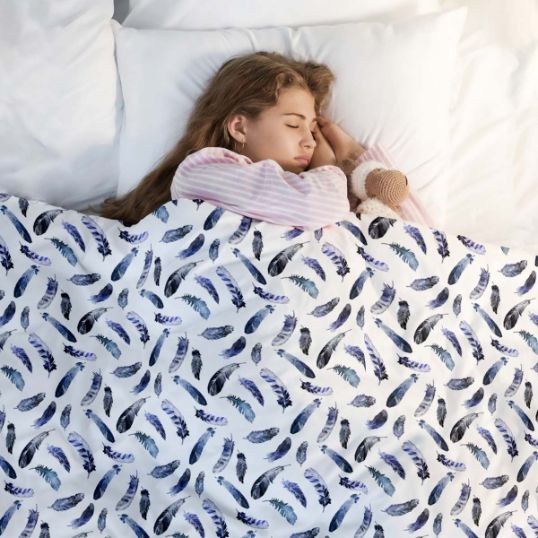 Coperta terapeutica originale - Rivestimento in cotone piume