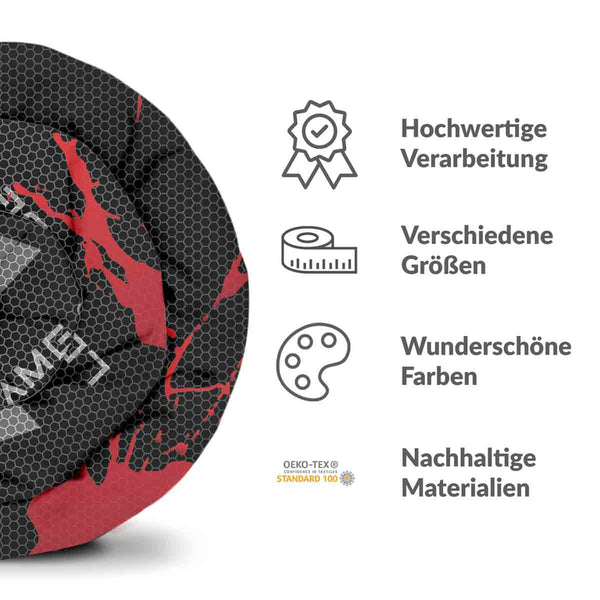 Coperta terapeutica originale - Rivestimento in cotone nero Games