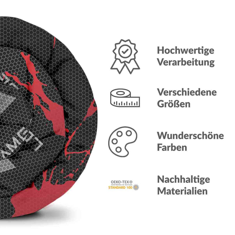 Coperta terapeutica originale - Rivestimento in cotone nero Games