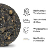Coperta terapeutica originale - Rivestimento in cotone nero Zauber