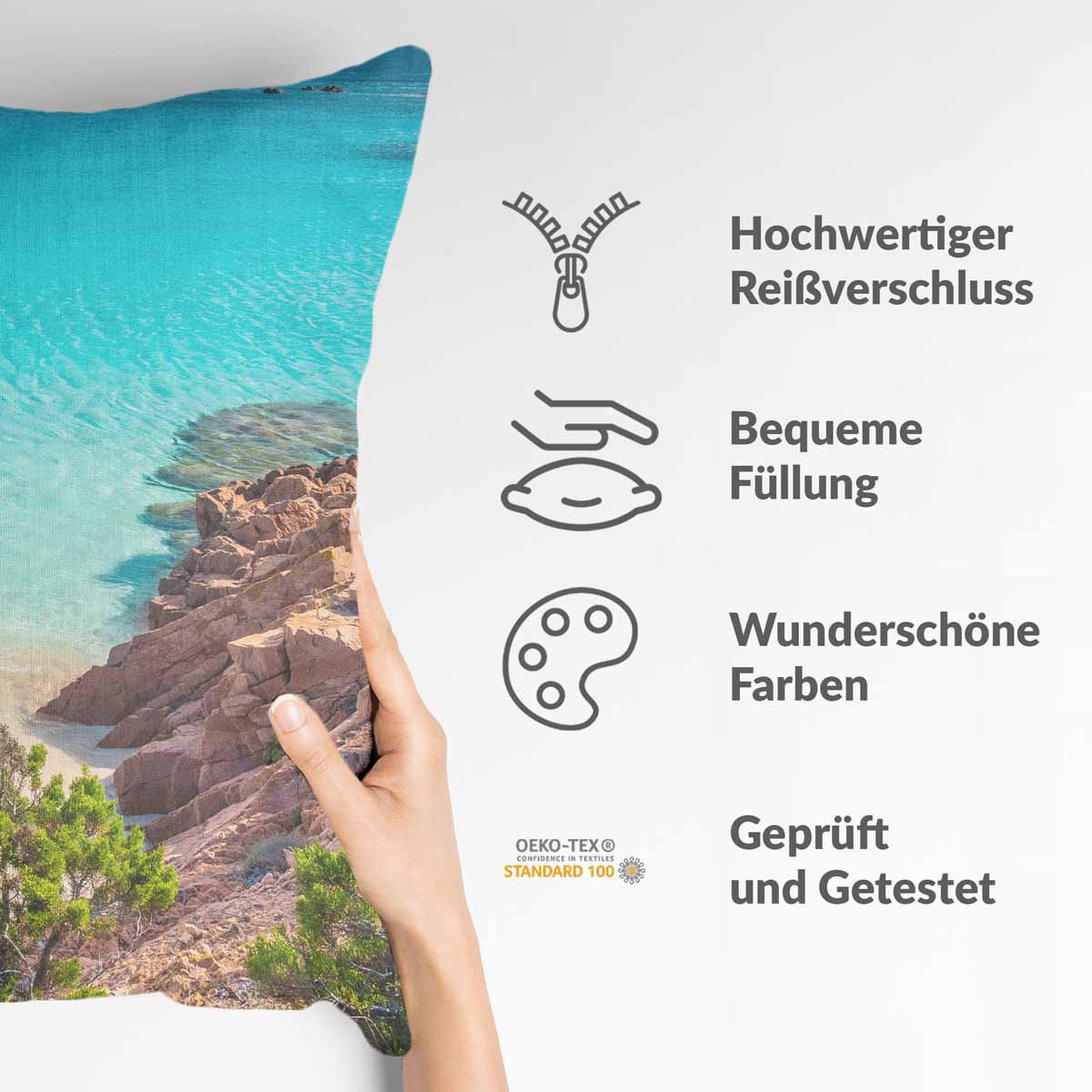 Cuscino salute Fernweh