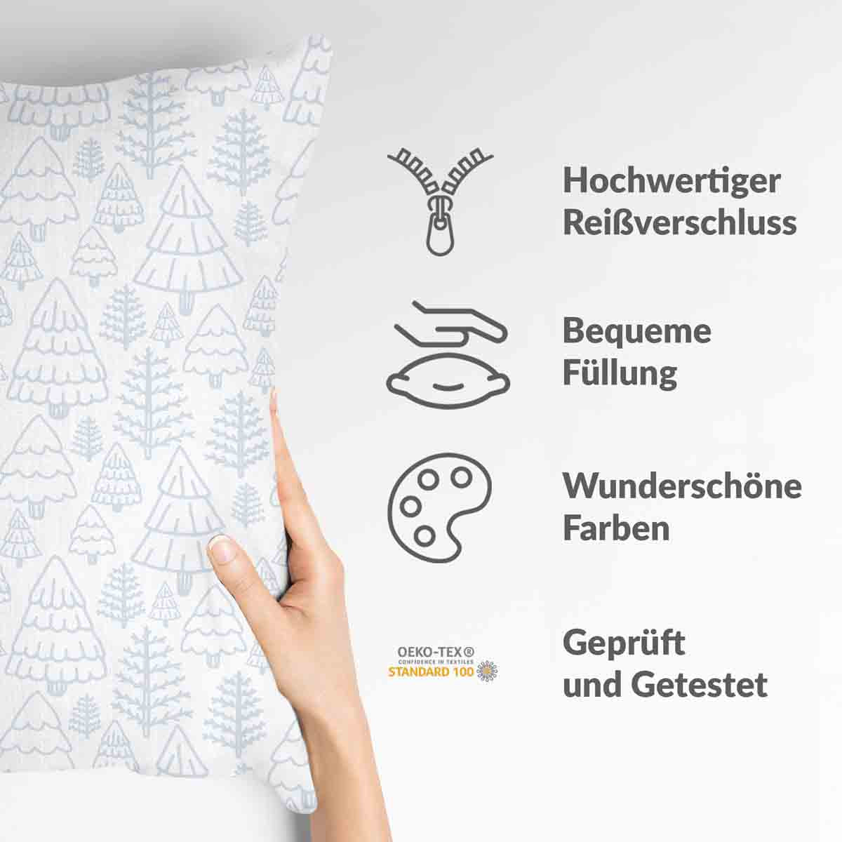 Cuscino salute tenera foresta