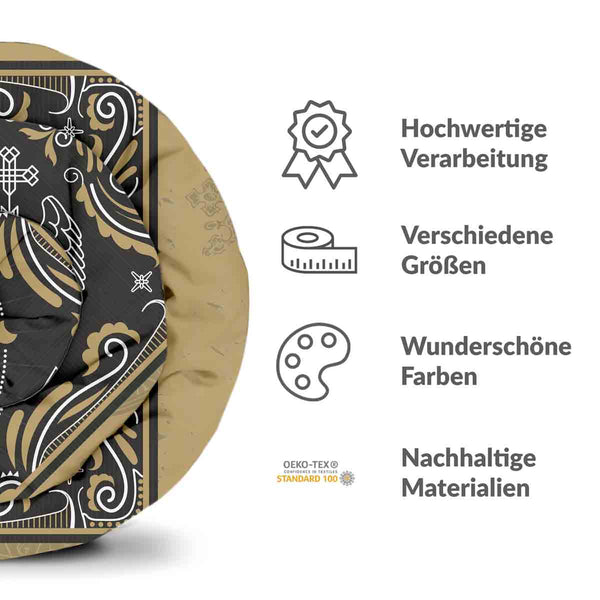 Set copripiumino con coperte terapeutiche occhio