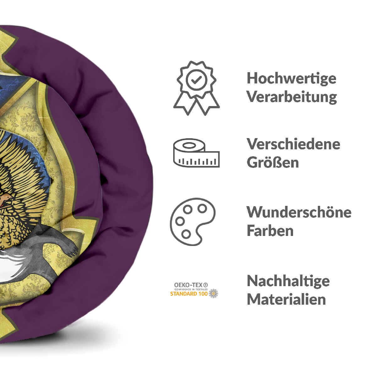 Coperta terapeutica originale - Rivestimento in cotone Case di Hogwarts