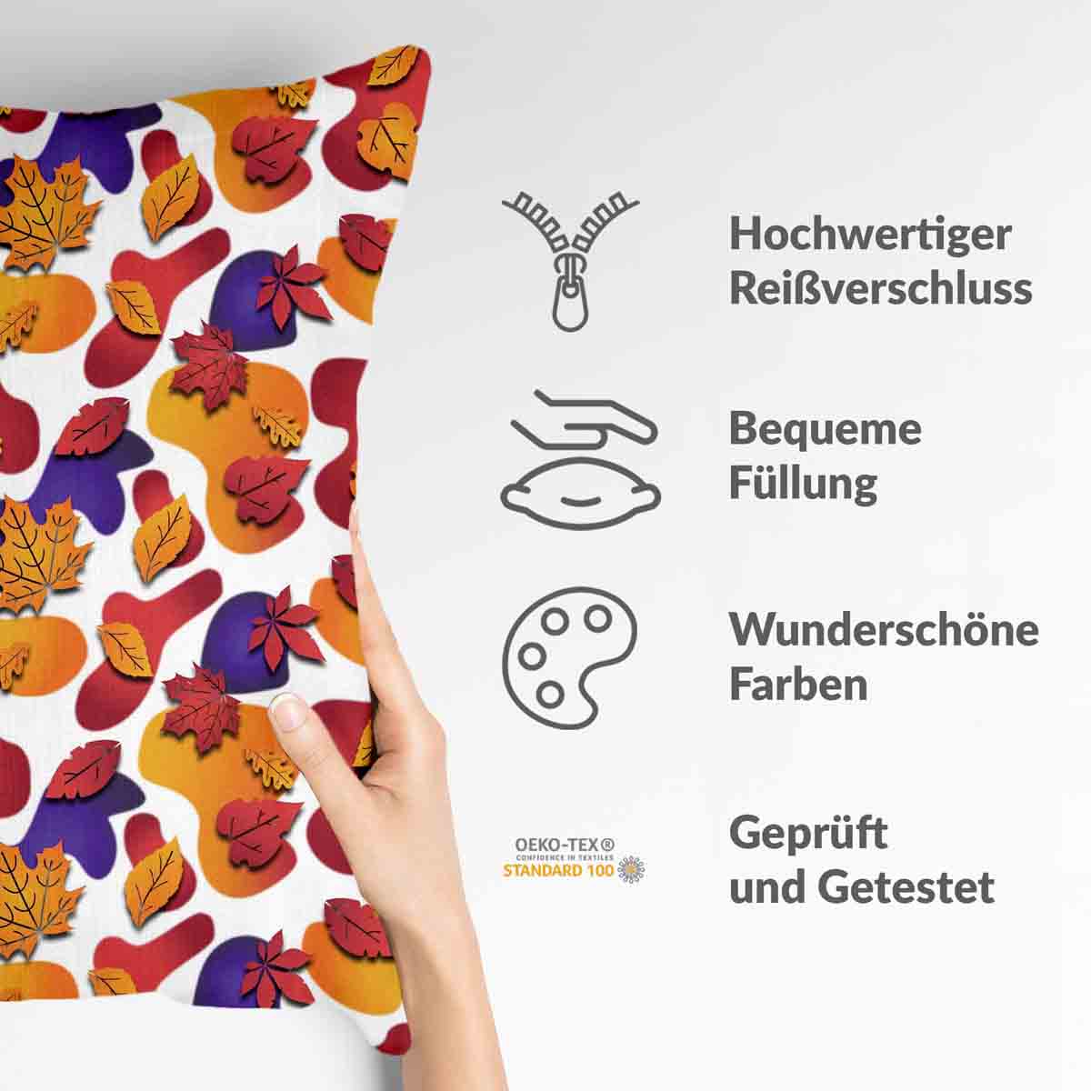 Cuscino sanitario macchie colorate