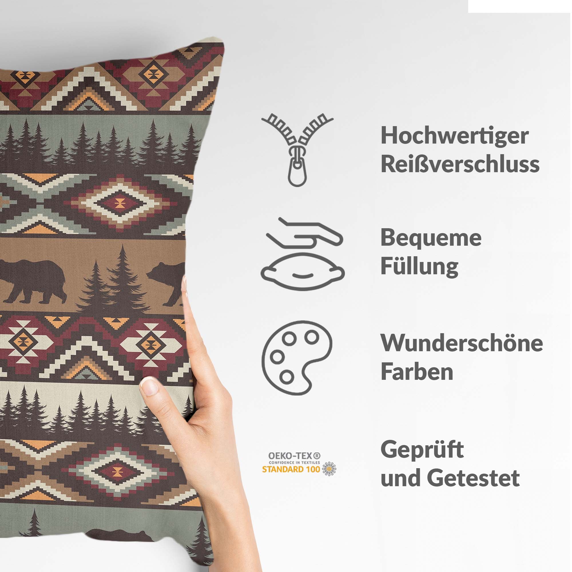 Cuscino sanitario marrone Norvegia